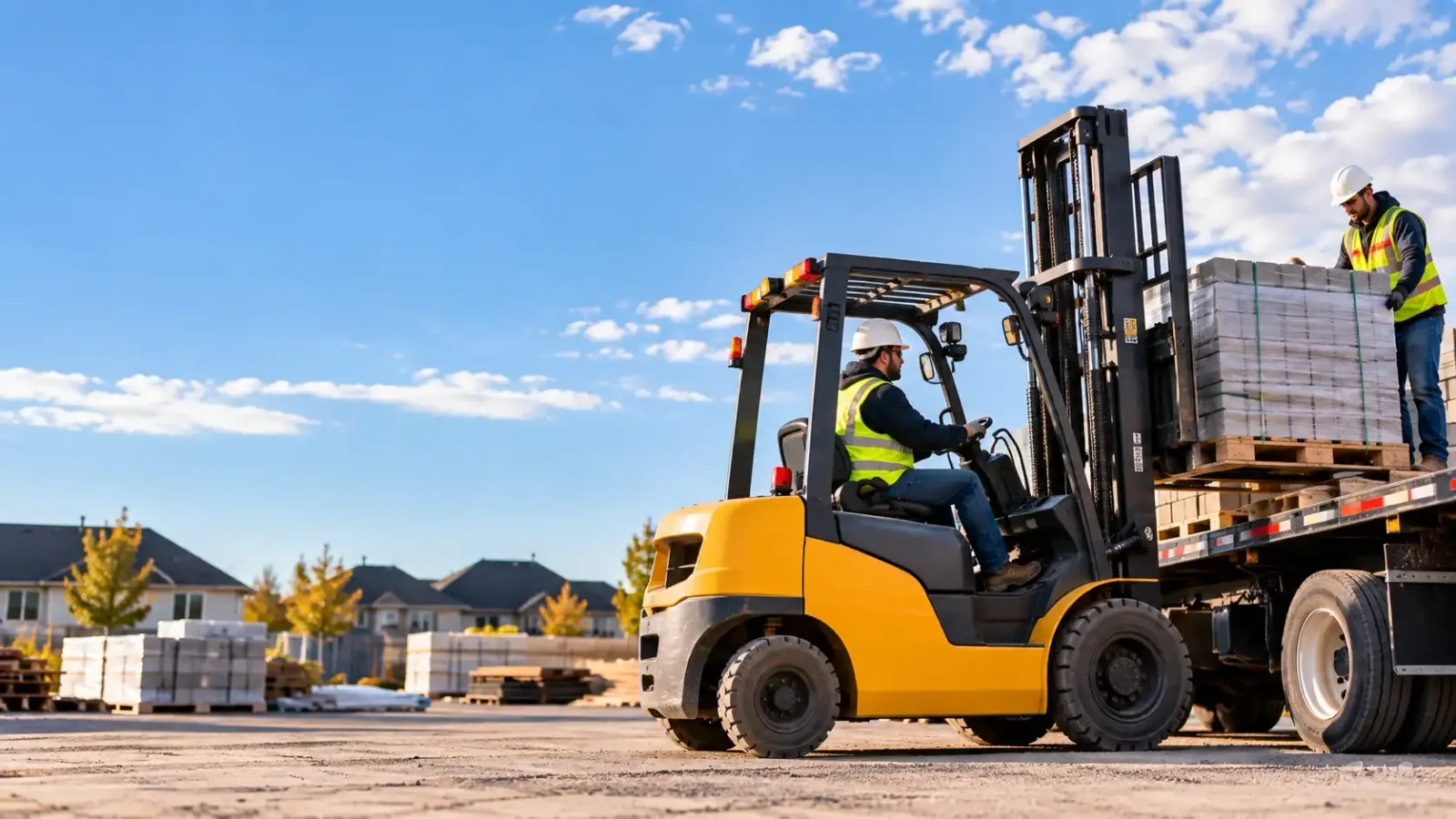 Forklift Rental in Acushnet, MA